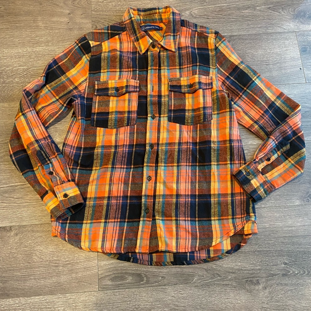 United by Blue Super Cozy Flannel Buttondown